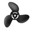 Marine Outboard Propeller 3 Blades 7.8x8in 12 Tooth RH Rotation