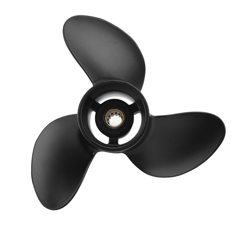 Marine Outboard Propeller 3 Blades 7.8x8in 12 Tooth RH Rotation