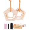 Hang Holds for Rock Climbing,Hangboard Rock Climbing,Includes 3 Kinds of