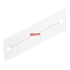 KOMBIUDA Disposable Chinrest Paper for Optometry Equipment Durable Smooth Edges