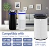 AP-T45 AP-T40FL Replacement Filter Compatible with 1461901 Homedics Total Clean
