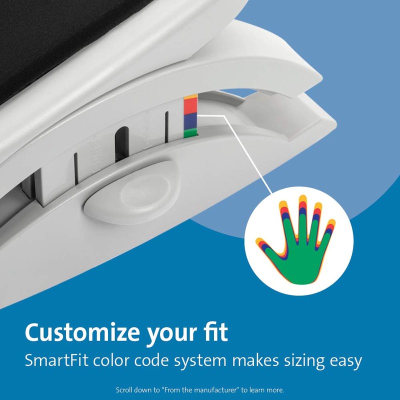 Kensington Foot Rest For Under Desk At Work, Smartfit Comfort