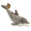 Aurora World Dolphin Aurora, 35020, Nation Dolphin, 38 cm, Eco-Friendly