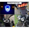TDR 4x LED Turn Signal Indicator Light Black For Kawasaki