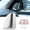 1 Pair of Car Door Stereo Audio Speaker Decoration Cover