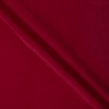 Mook Fabrics Velveteen Solid, Cranberry Cut by The Yard