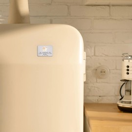 Mr. & Mrs. Panda Magnet Loyal Iceland Dog Gift, Adorable Dog, Dog Breed, Faithful Friend, Whiteboard Magnet, Note Magnet