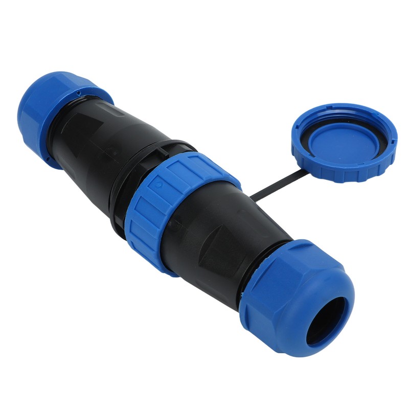 Waterproof Plug Socket Connector 380V 45A Welding Free Female Male
