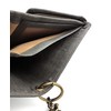 Jockey Club Biker Wallet with Chain, Natural Hunter Skin Leather