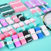 BAIHUALIN Whizz Pack of 12 Tennis Grip Tapes for Badminton,