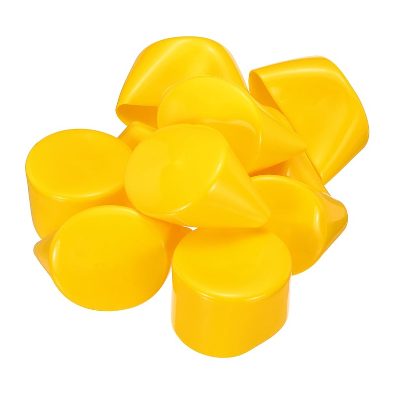 sourcing map 5pcs Rubber End Caps 75mm(3 Inch) ID Vinyl