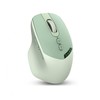 Samudgate Wireless Silent Bluetooth Mouse for Laptop - Rechargeable Dual-Mode