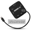 7-in-1 Micro USB OTG Hub Cable USB2.0/TF Card/MS Card/SD Card/M2