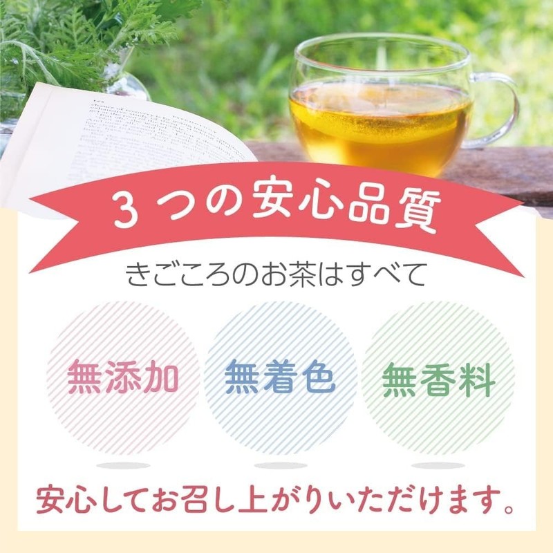 Kigokoro Japanese Tea Mai Ginza Tea Bags, 0.1 oz (2.5