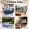 Inflatable Couch Lounger Sofa for Camping, Beach, Outdoor - Lightweight