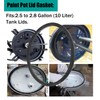 Paint Tank Lid Gasket for Binks Pressure Pot 2.5 to