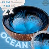 Cocovibes Coconut Bowl Buddha Bowl Lacquered Hand-Made and Environmentally Friendly