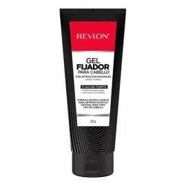 Gel Capilar Con Fijación Fuerte 200g Revlon                                                                                                           
