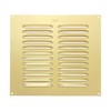 Map Metal Air Vent Cover, Suitable for Venting Gas Appliances