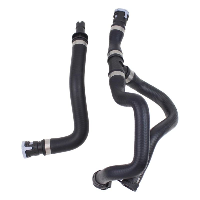 DriveFix Inlet and Outlet HVAC Heater Hose Kit for Ford