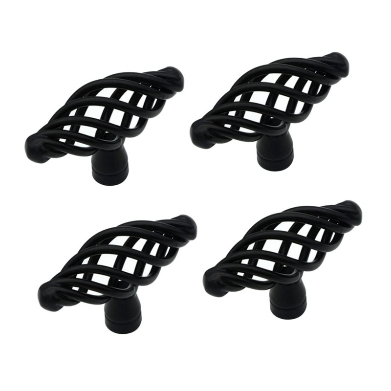 DOITOOL 4pcs Bird Door Knobs Creative Pull Handles Drawers Cabinets