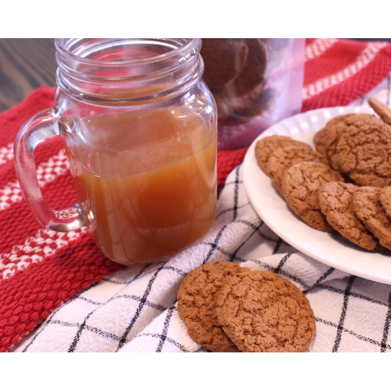 Kauffman Orchards Ginger Snap Cookies, Bulk 3.5 Pound Bag