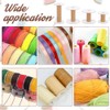 PH PandaHall 16 Sets Empty Paper Thread Spools Wire Weaving
