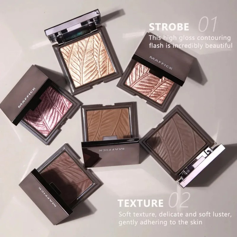 Set 6 Polvo Compacto Corrector Larga Duracion Mate --