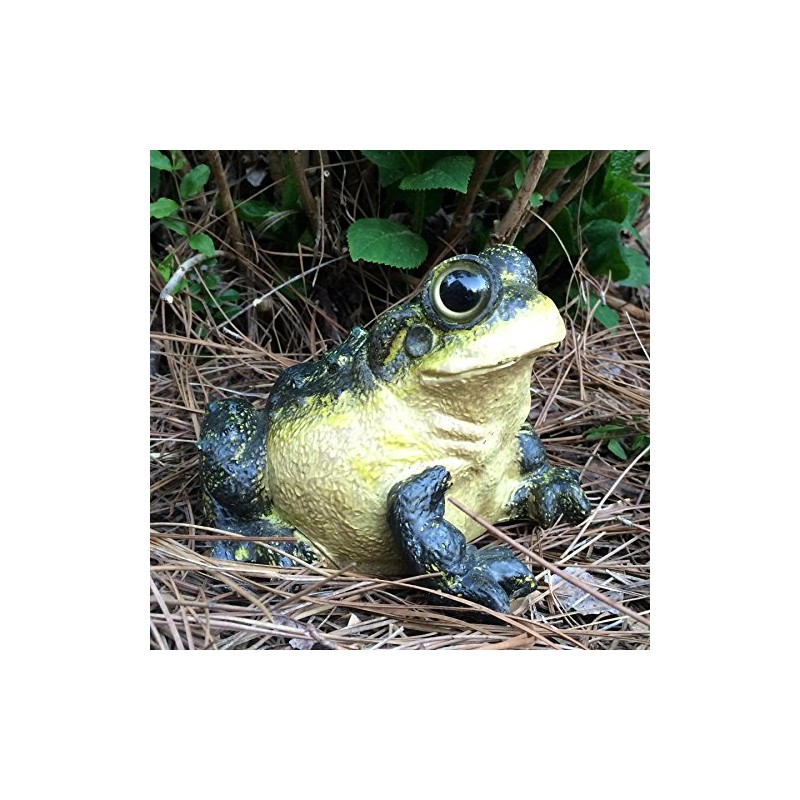 Call of the Wild HomeStyles 89590 Bullfrog Toad 8.5" H