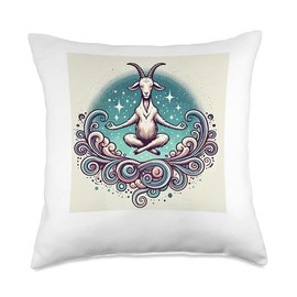 Goat Yoga Toy Goat Stuffed Animal Plush Goat Yoga Party Game Throw Pillow