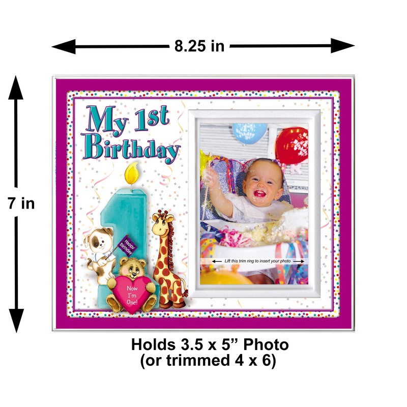 My First Birthday - Picture Frame Gift