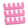 Baluue Nail Spacers Toe Separators Foam Toe Separators 20pcs Set