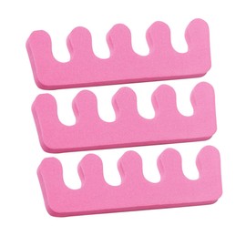 Baluue Nail Spacers Toe Separators Foam Toe Separators 20pcs Set Manicure Aid