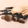 DUcare DUcare Makeup Brushes 14-piece Set with 3 Makeup Sponges,