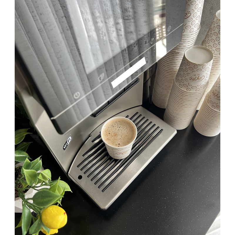 Caramont - 7 Oz 100 Disposable Heat Resistant Paper Cups