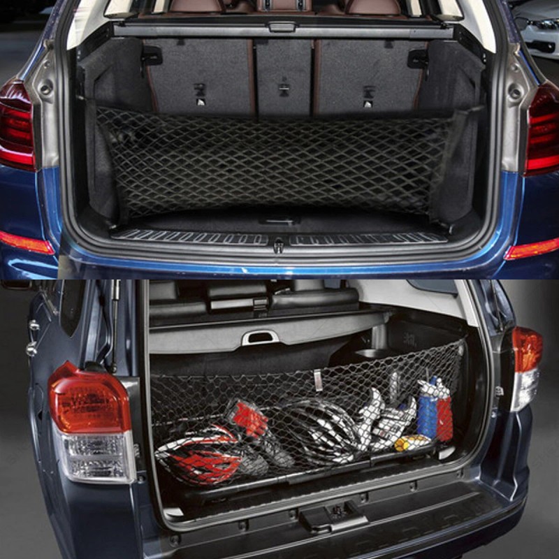 SHENKENUO Rear Trunk Envelope Style Mesh Cargo Net for DODGE