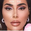 Huda Beauty Easy Bake Ube Birthday Cake Blurring Loose Baking