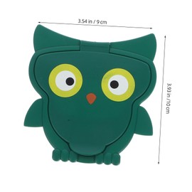 NOLITOY Pack of 3 Wiping Accessories Fabric Lid for Wipes Dustproof and Reusable Random Colours to Keep Wet Wipes Fresh