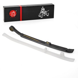 Cam Timing Chain & CNC Tensioner & Guides Compatible With Honda TRX450R 2004 2005 Sportrax 450 14510-HP1-670 14620-HP1-670 14401-HP1-671 14520-HP1-671