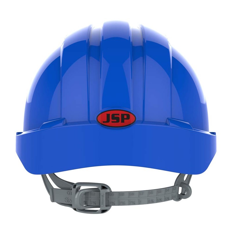 JSP EVO®2 Safety Helmet with Slip Ratchet Adjustment Harness -