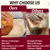 ZOWVAAM Loaf Pan Liners, 2lb Loaf Pan Parchment Liners for