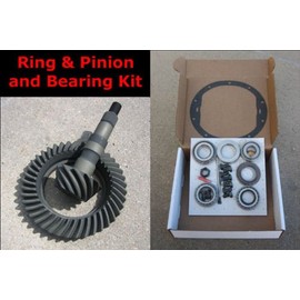 CHEVY GM 8.6" 10-Bolt Ring and Pinion 4.56 Ratio Gears & Master Bearing/Install Kit
