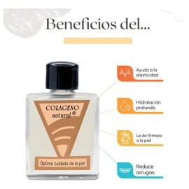 Colágeno Facial Natural Sérum Rejuvenecedor Mayoreo 12 Pz                                                                                             