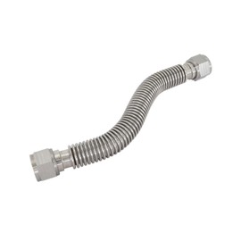 Pulsar Turbo -12AN Turbo Oil Drain/Return Flexible Pipe 300mm