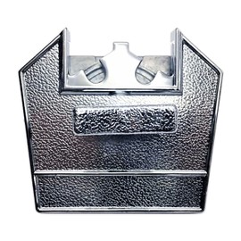 Coin Mechanism for Northwestern Super 80 - Chrome Coin Mechanism. 50 Cent Coin Mech for Big Capsule Machine Gumball & Candy Machine. Replacement Part for Gumballs and Capsule Vending Machines - New