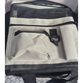 Treasure And Tool Bag For Metal Detecting Finds  & Pinpointer . Water & Land Bag