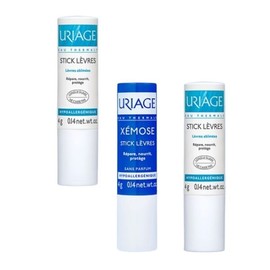 Unrivaled moisturizing lip balm Uriage Sticklevre Original 4g 2+1 limited edition / 독보적 보습 립밤 유리아쥬 스틱레브르 오리지널 4g 2+1 한정기획