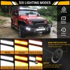 Auxbeam 20 Inch 420W LED Light Bar, 2 PCs 4
