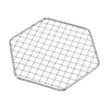 Captain Stag UG-2042 Mesh Barbecue Net, Hexa, Stainless Steel Tabletop
