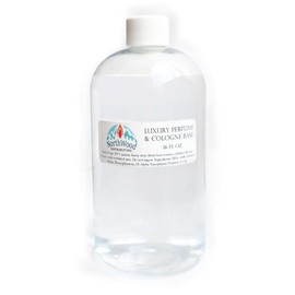 NorthWood Distributing Perfume & Cologne Base - Refillable Portable, Travel Size, Leak Proof, Reusable for Household Use Perfumes, Shampoo, Conditioner, Cleaning Solutions - 16 Fl Oz